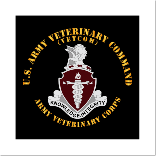 US Veterinary Command - VETCOM - Veterinary Corps Posters and Art